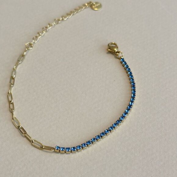 Tennis Bracelet N1338 - Picture 4 of 6